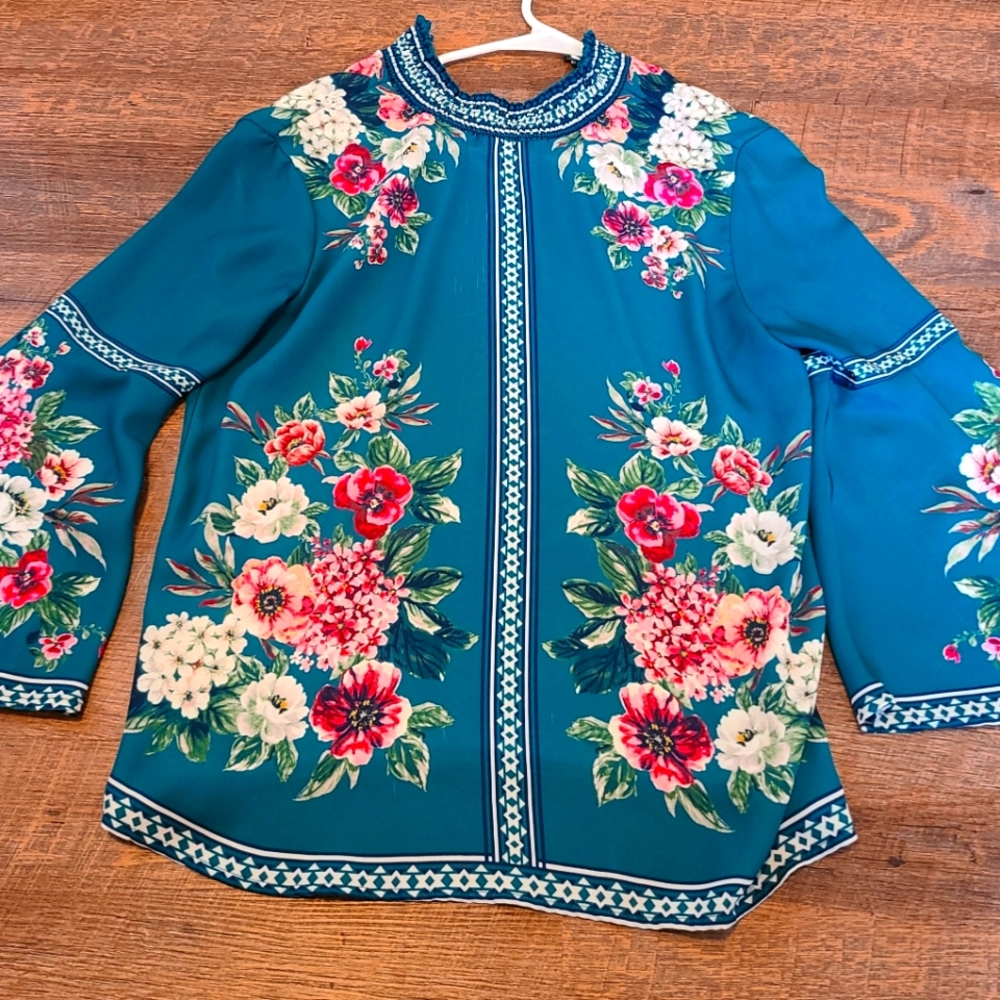 Kimono inspired top